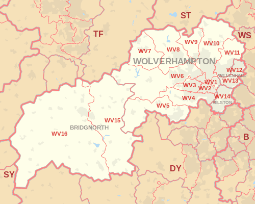 Wolverhampton Removal Coverage